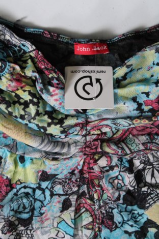 Γυναικείο αμάνικο μπλουζάκι John Zack, Μέγεθος L, Χρώμα Πολύχρωμο, Τιμή 1,60 €