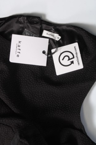 Γυναικείο αμάνικο μπλουζάκι Kaffe, Μέγεθος XL, Χρώμα Μαύρο, Τιμή 17,94 €