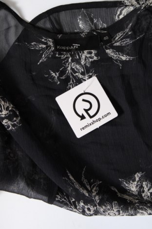 Γυναικείο αμάνικο μπλουζάκι KappAhl, Μέγεθος M, Χρώμα Μαύρο, Τιμή 2,91 €