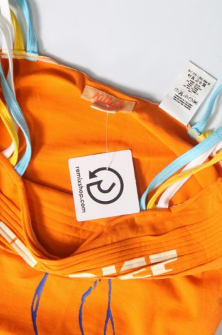 Γυναικείο αμάνικο μπλουζάκι Killah, Μέγεθος M, Χρώμα Πορτοκαλί, Τιμή 22,27 €