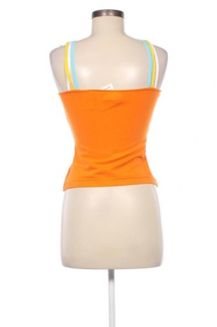 Γυναικείο αμάνικο μπλουζάκι Killah, Μέγεθος M, Χρώμα Πορτοκαλί, Τιμή 22,27 €