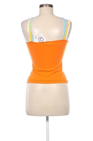 Γυναικείο αμάνικο μπλουζάκι Killah, Μέγεθος M, Χρώμα Πορτοκαλί, Τιμή 8,91 €