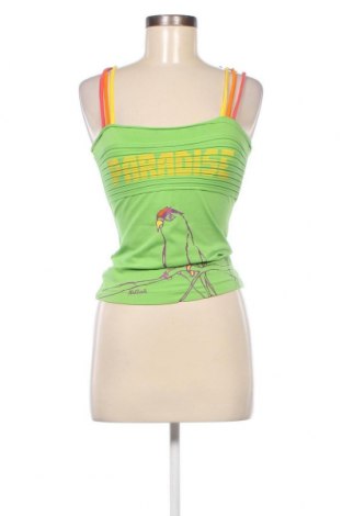 Γυναικείο αμάνικο μπλουζάκι Killah, Μέγεθος S, Χρώμα Πράσινο, Τιμή 12,69 €