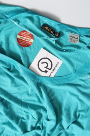 Γυναικείο αμάνικο μπλουζάκι Killah, Μέγεθος M, Χρώμα Μπλέ, Τιμή 22,27 €