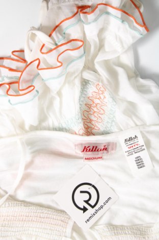Γυναικείο αμάνικο μπλουζάκι Killah, Μέγεθος M, Χρώμα Λευκό, Τιμή 8,91 €