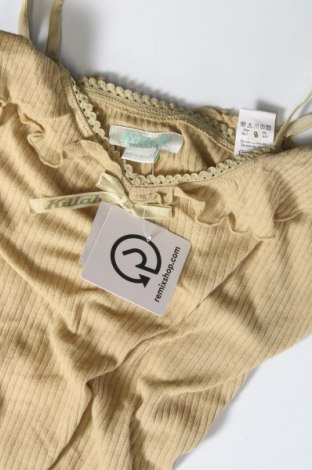 Γυναικείο αμάνικο μπλουζάκι Killah, Μέγεθος M, Χρώμα  Μπέζ, Τιμή 8,91 €