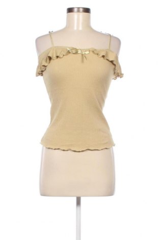 Γυναικείο αμάνικο μπλουζάκι Killah, Μέγεθος M, Χρώμα  Μπέζ, Τιμή 12,69 €