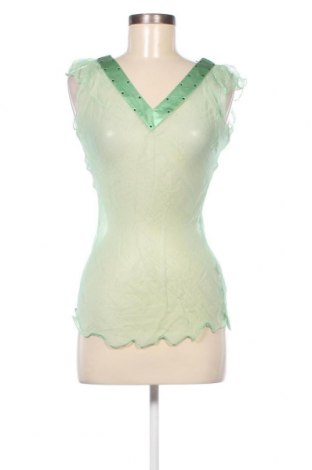 Γυναικείο αμάνικο μπλουζάκι Killah, Μέγεθος S, Χρώμα Πράσινο, Τιμή 22,27 €