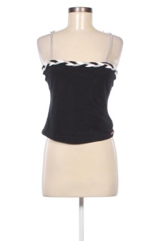 Γυναικείο αμάνικο μπλουζάκι Killah, Μέγεθος L, Χρώμα Μαύρο, Τιμή 5,57 €