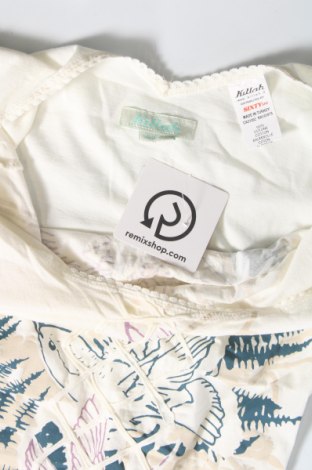 Γυναικείο αμάνικο μπλουζάκι Killah, Μέγεθος S, Χρώμα Λευκό, Τιμή 22,27 €