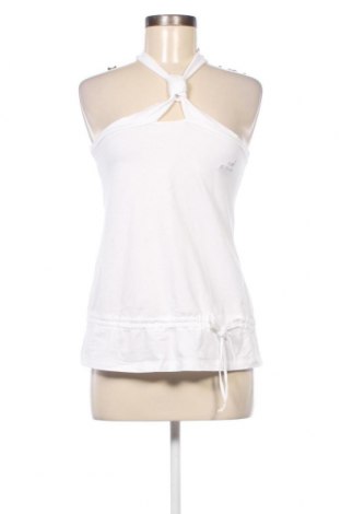 Γυναικείο αμάνικο μπλουζάκι Killah, Μέγεθος M, Χρώμα Λευκό, Τιμή 12,69 €