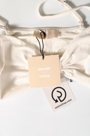 Γυναικείο αμάνικο μπλουζάκι LENI KLUM x ABOUT YOU, Μέγεθος L, Χρώμα Λευκό, Τιμή 5,08 €