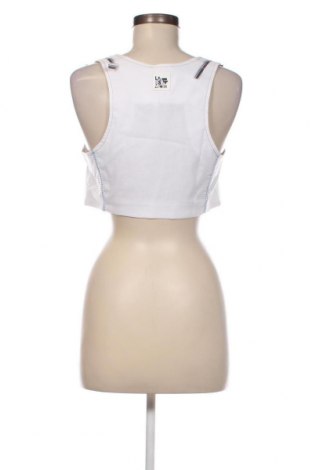 Γυναικείο αμάνικο μπλουζάκι La Mode Est A Vous, Μέγεθος L, Χρώμα Λευκό, Τιμή 10,82 €