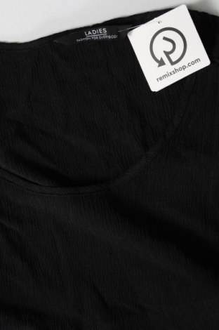Γυναικείο αμάνικο μπλουζάκι Ladies, Μέγεθος XL, Χρώμα Μαύρο, Τιμή 3,22 €