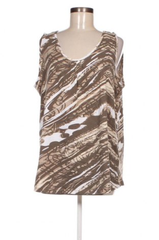 Γυναικείο αμάνικο μπλουζάκι Laura Torelli, Μέγεθος L, Χρώμα Πολύχρωμο, Τιμή 3,14 €