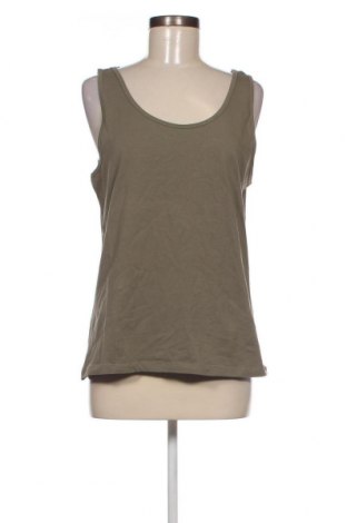 Γυναικείο αμάνικο μπλουζάκι Laura Torelli, Μέγεθος L, Χρώμα Πράσινο, Τιμή 3,06 €
