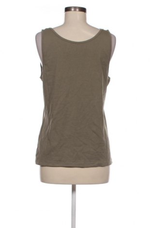 Γυναικείο αμάνικο μπλουζάκι Laura Torelli, Μέγεθος L, Χρώμα Πράσινο, Τιμή 2,49 €