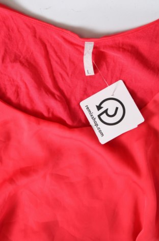 Damska koszulka na ramiączkach Laura Torelli, Rozmiar L, Kolor Różowy, Cena 17,05 zł