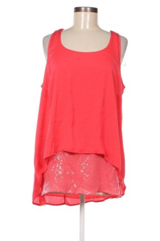 Γυναικείο αμάνικο μπλουζάκι Laura Torelli, Μέγεθος L, Χρώμα Ρόζ , Τιμή 3,30 €