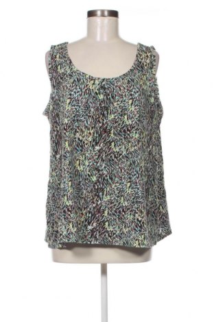 Γυναικείο αμάνικο μπλουζάκι Laura Torelli, Μέγεθος XXL, Χρώμα Πολύχρωμο, Τιμή 7,80 €