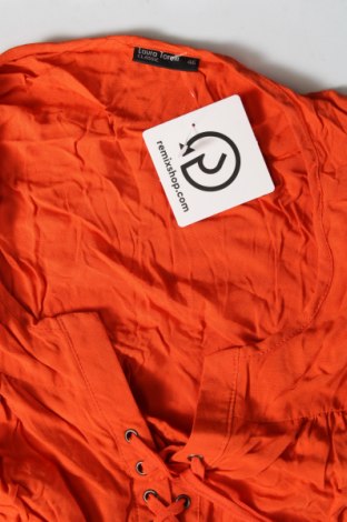 Γυναικείο αμάνικο μπλουζάκι Laura Torelli, Μέγεθος XL, Χρώμα Πορτοκαλί, Τιμή 8,04 €
