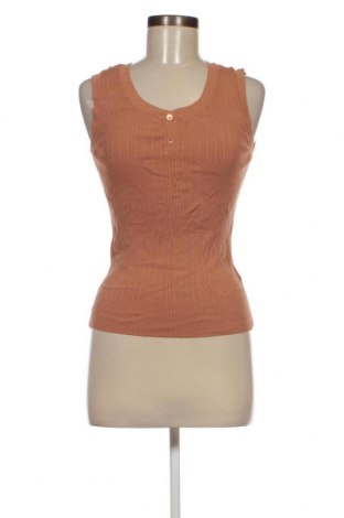 Γυναικείο αμάνικο μπλουζάκι Lawrence Grey, Μέγεθος M, Χρώμα Πορτοκαλί, Τιμή 9,77 €