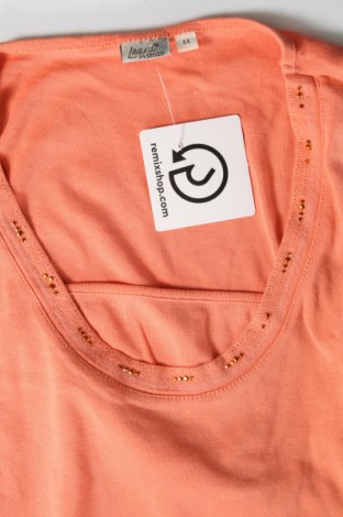 Γυναικείο αμάνικο μπλουζάκι Leara Woman, Μέγεθος XL, Χρώμα Πορτοκαλί, Τιμή 3,38 €