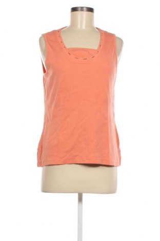 Γυναικείο αμάνικο μπλουζάκι Leara Woman, Μέγεθος XL, Χρώμα Πορτοκαλί, Τιμή 3,22 €