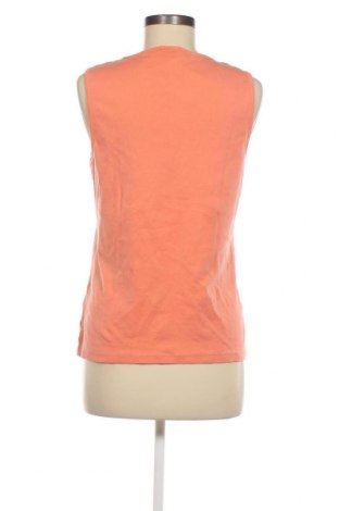 Γυναικείο αμάνικο μπλουζάκι Leara Woman, Μέγεθος XL, Χρώμα Πορτοκαλί, Τιμή 3,38 €