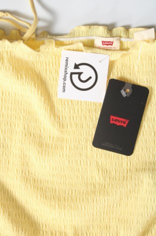 Γυναικείο αμάνικο μπλουζάκι Levi's, Μέγεθος M, Χρώμα Κίτρινο, Τιμή 8,97 €