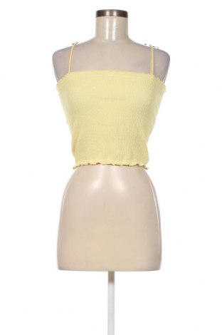 Γυναικείο αμάνικο μπλουζάκι Levi's, Μέγεθος M, Χρώμα Κίτρινο, Τιμή 11,96 €