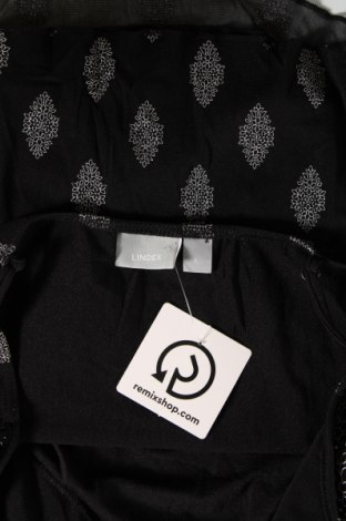 Γυναικείο αμάνικο μπλουζάκι Lindex, Μέγεθος L, Χρώμα Μαύρο, Τιμή 2,79 €