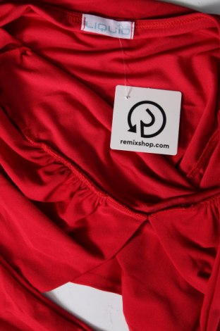 Γυναικείο αμάνικο μπλουζάκι Liquid, Μέγεθος L, Χρώμα Κόκκινο, Τιμή 2,89 €