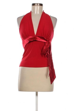 Γυναικείο αμάνικο μπλουζάκι Liquid, Μέγεθος L, Χρώμα Κόκκινο, Τιμή 2,89 €