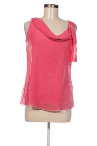 Γυναικείο αμάνικο μπλουζάκι Lisa Tossa, Μέγεθος S, Χρώμα Ρόζ , Τιμή 2,35 €