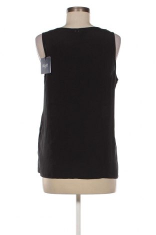 Damska koszulka na ramiączkach Liu Jo, Rozmiar XL, Kolor Czarny, Cena 238,24 zł
