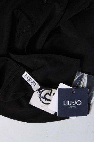 Γυναικείο αμάνικο μπλουζάκι Liu Jo, Μέγεθος S, Χρώμα Μαύρο, Τιμή 112,37 €