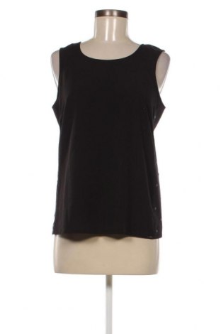 Γυναικείο αμάνικο μπλουζάκι Liu Jo, Μέγεθος S, Χρώμα Μαύρο, Τιμή 44,95 €