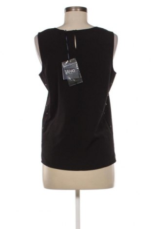 Γυναικείο αμάνικο μπλουζάκι Liu Jo, Μέγεθος S, Χρώμα Μαύρο, Τιμή 112,37 €