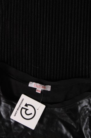 Γυναικείο αμάνικο μπλουζάκι Luc.ce, Μέγεθος S, Χρώμα Μαύρο, Τιμή 2,77 €