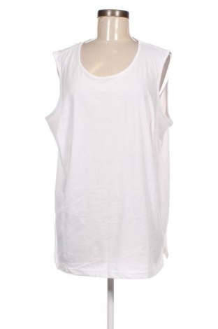 Γυναικείο αμάνικο μπλουζάκι M. Collection, Μέγεθος XXL, Χρώμα Λευκό, Τιμή 5,79 €