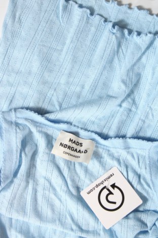 Γυναικείο αμάνικο μπλουζάκι Mads Norgaard, Μέγεθος L, Χρώμα Μπλέ, Τιμή 8,17 €