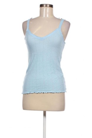 Γυναικείο αμάνικο μπλουζάκι Mads Norgaard, Μέγεθος L, Χρώμα Μπλέ, Τιμή 8,91 €