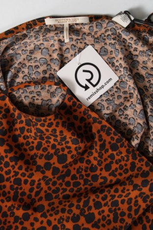 Damska koszulka na ramiączkach Maison Scotch, Rozmiar M, Kolor Kolorowy, Cena 81,56 zł