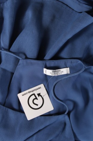 Γυναικείο αμάνικο μπλουζάκι Mango, Μέγεθος L, Χρώμα Μπλέ, Τιμή 7,67 €