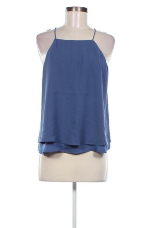 Γυναικείο αμάνικο μπλουζάκι Mango, Μέγεθος L, Χρώμα Μπλέ, Τιμή 7,67 €