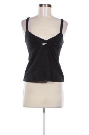 Γυναικείο αμάνικο μπλουζάκι Mango, Μέγεθος XS, Χρώμα Μαύρο, Τιμή 17,52 €