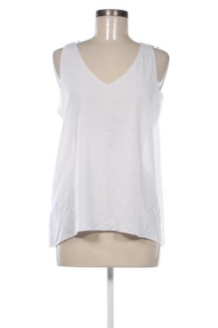 Γυναικείο αμάνικο μπλουζάκι Mango, Μέγεθος M, Χρώμα Λευκό, Τιμή 7,67 €