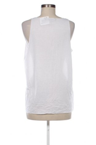 Γυναικείο αμάνικο μπλουζάκι Mango, Μέγεθος M, Χρώμα Λευκό, Τιμή 7,67 €