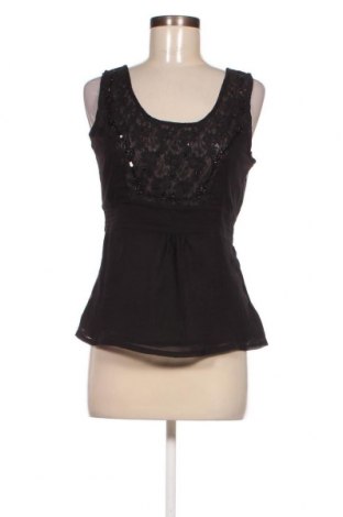 Γυναικείο αμάνικο μπλουζάκι Milla, Μέγεθος L, Χρώμα Μαύρο, Τιμή 2,66 €